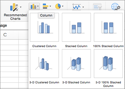 microsoft excel for mac 2011 combo chart
