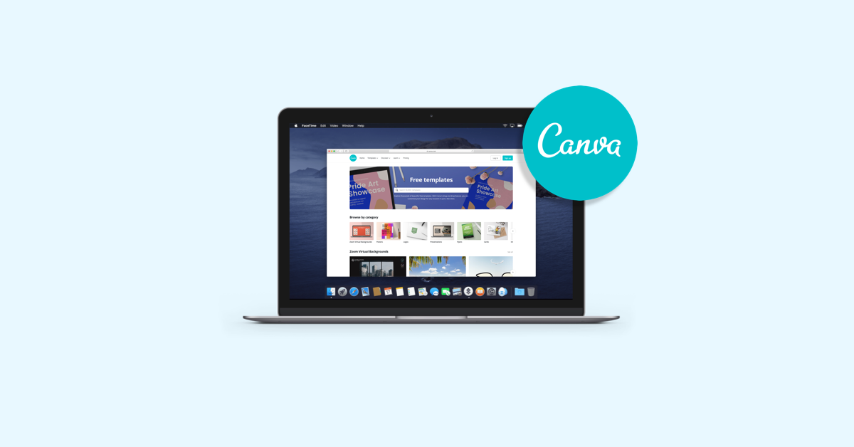 why does menu disappear in canva for mac?